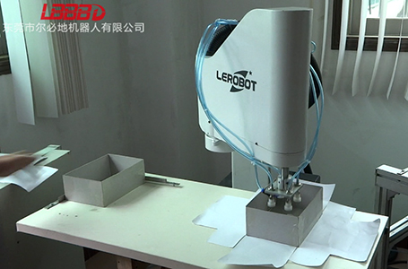 水平多關節(jié)機器人碼垛演示視頻