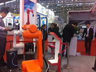 智”高氣揚(yáng)！爾必地盛裝亮相上海工博會(huì)！