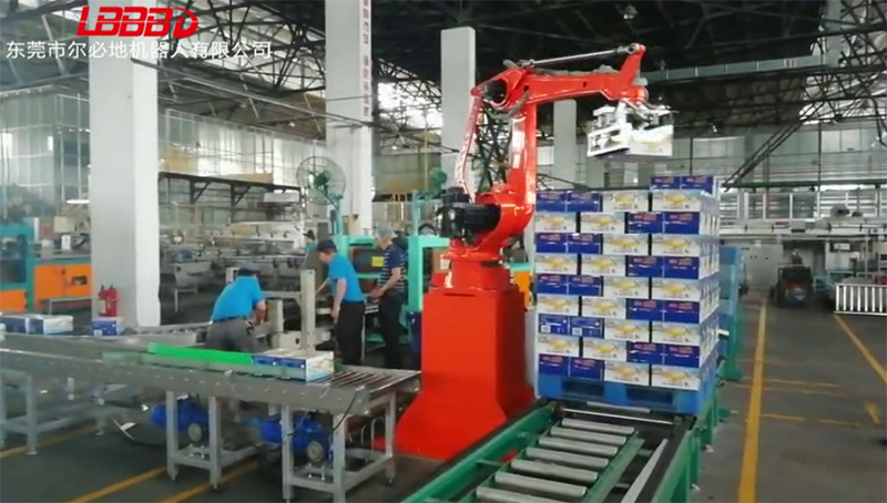 2018年國(guó)內(nèi)碼垛機(jī)器人的市場(chǎng)形勢(shì)