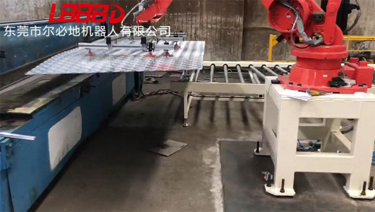 爾必地鈑金切割機器人應(yīng)用案例