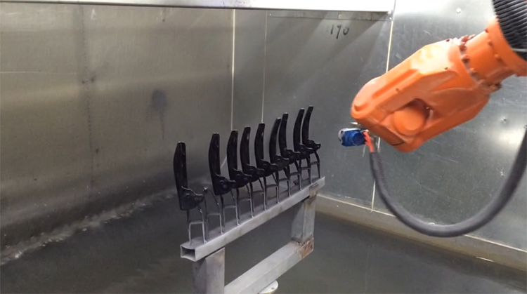 兒童玩具噴涂機器人