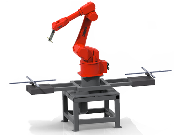 九軸聯(lián)動(dòng)機(jī)器人