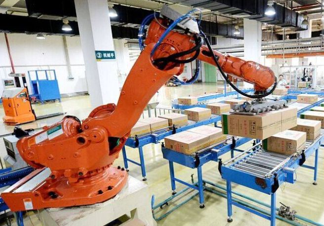 國內(nèi)碼垛機器人應(yīng)用行業(yè)