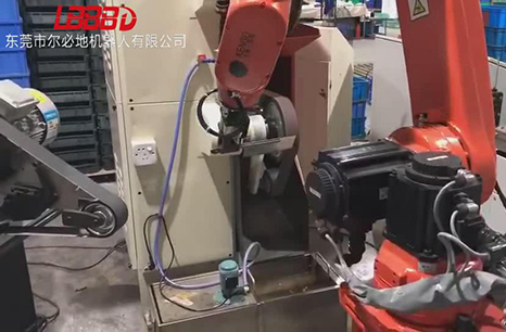 爾必地新款打磨專(zhuān)用機(jī)器人應(yīng)用案例視頻