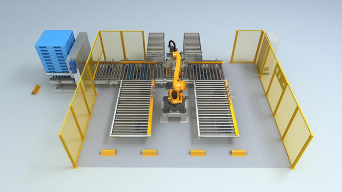 2021年國產(chǎn)碼垛機器人加速崛起