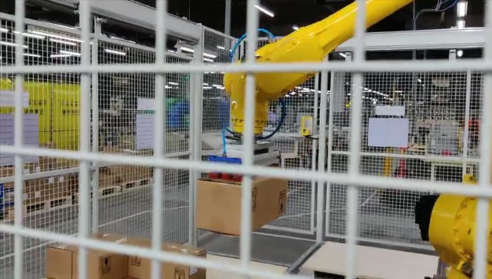 國內(nèi)碼垛機器人發(fā)展前景如何？