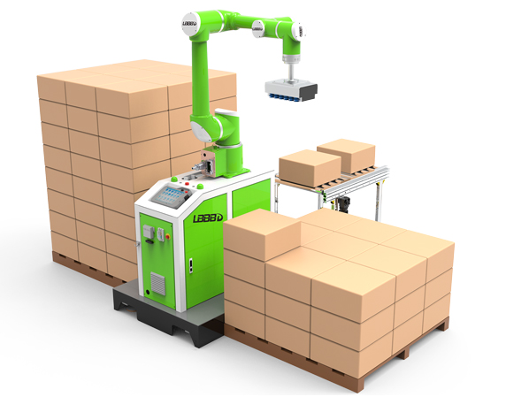 BC1600 協(xié)作碼垛機(jī)器人工作站